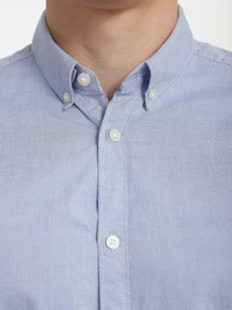 Сорочки Tom Tailor модель 1008320.XX.10_блакитний Фото