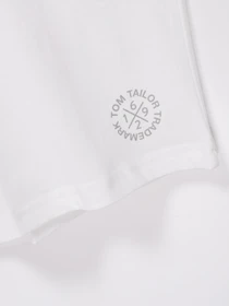 Футболки і поло Tom Tailor модель 1008639.XX.10_білий Фото