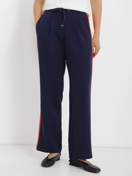 Штани Tom Tailor модель 1009118.XX.71_т.синій з червоним Фото