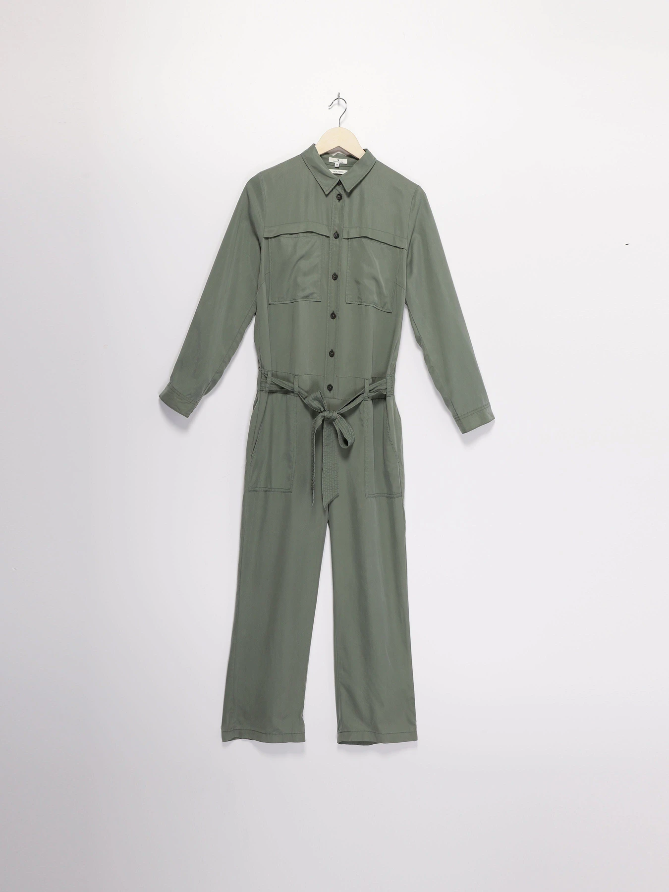 Комбинезоны Tom Tailor модель 1009489.XX.70_хакі Комбинезоны Tom Tailor модель 1009489.XX.70_хакі Фото