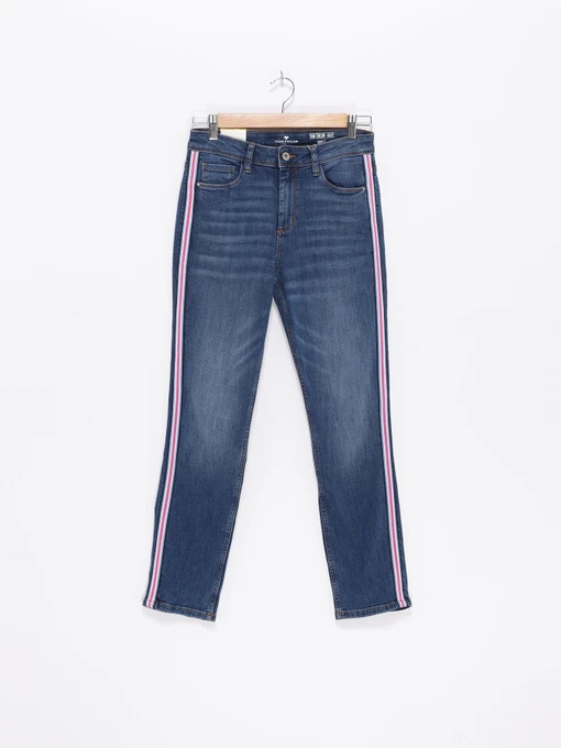 Джинси Tom Tailor модель 1009635.XX.70_т.синій комб. Фото