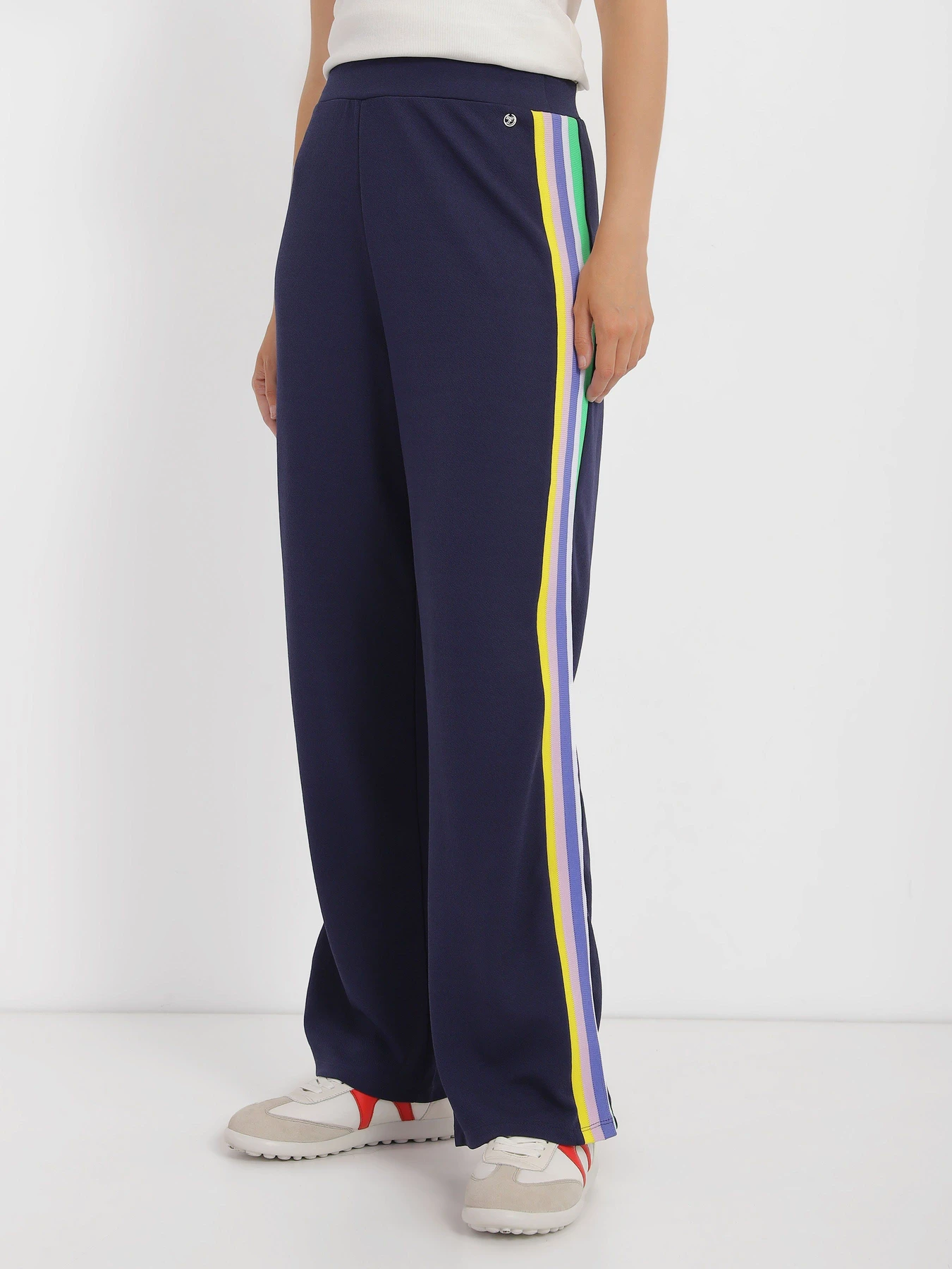 Брюки Tom Tailor модель 1009819.XX.71_т.синій комб. Фото
