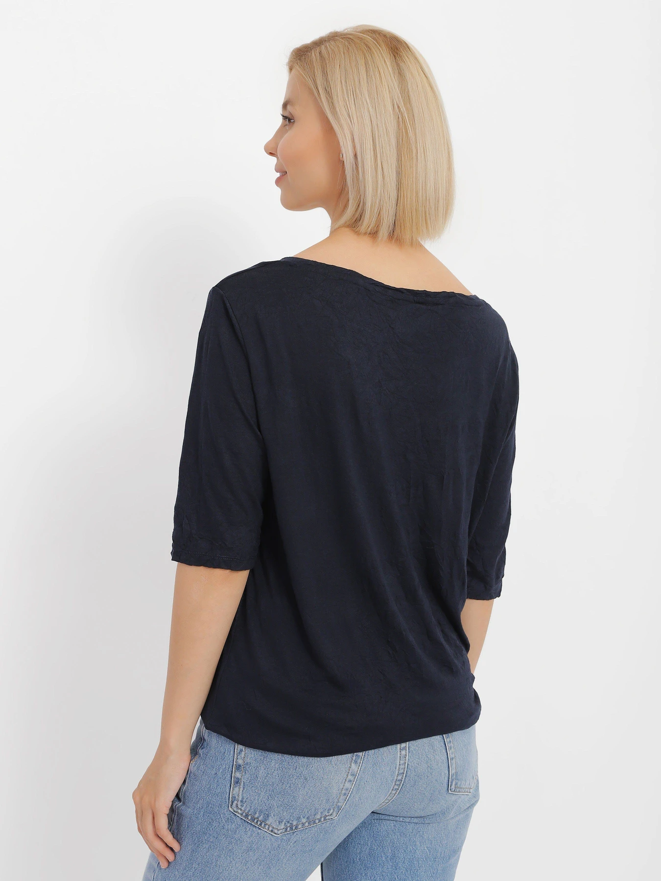 Сорочки Tom Tailor модель 1011947.XX.70_т.синій Сорочки Tom Tailor модель 1011947.XX.70_т.синій Фото