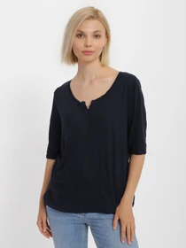 Сорочки Tom Tailor модель 1011947.XX.70_т.синій Фото