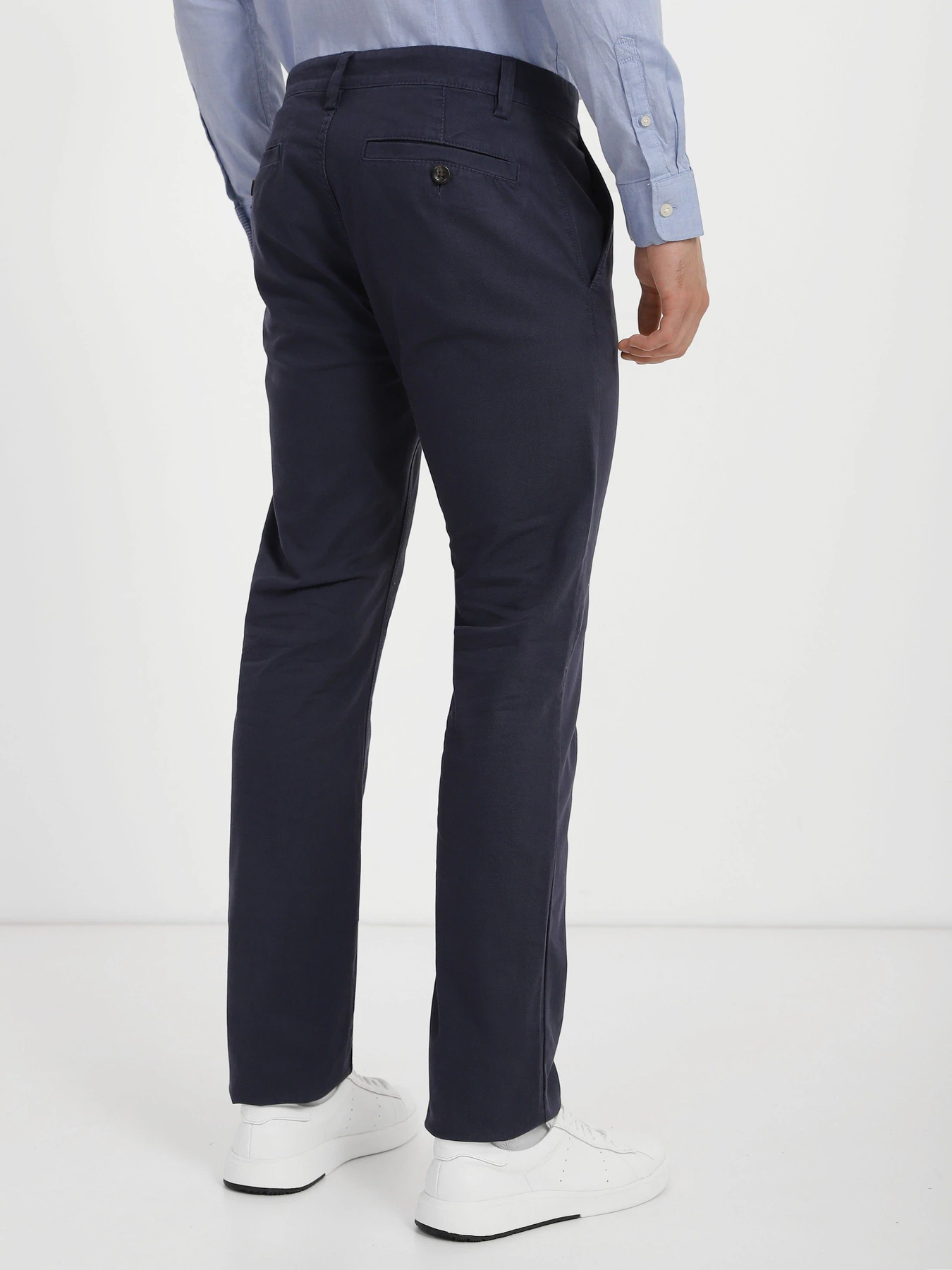 Брюки Tom Tailor модель 1012992.XX.10_т.синій Брюки Tom Tailor модель 1012992.XX.10_т.синій Фото