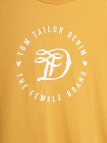 Футболки і поло Tom Tailor модель 1016431.XX.71_жовтий Фото