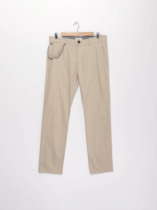 Брюки Tom Tailor модель 1016450.XX.10_бежевий Фото