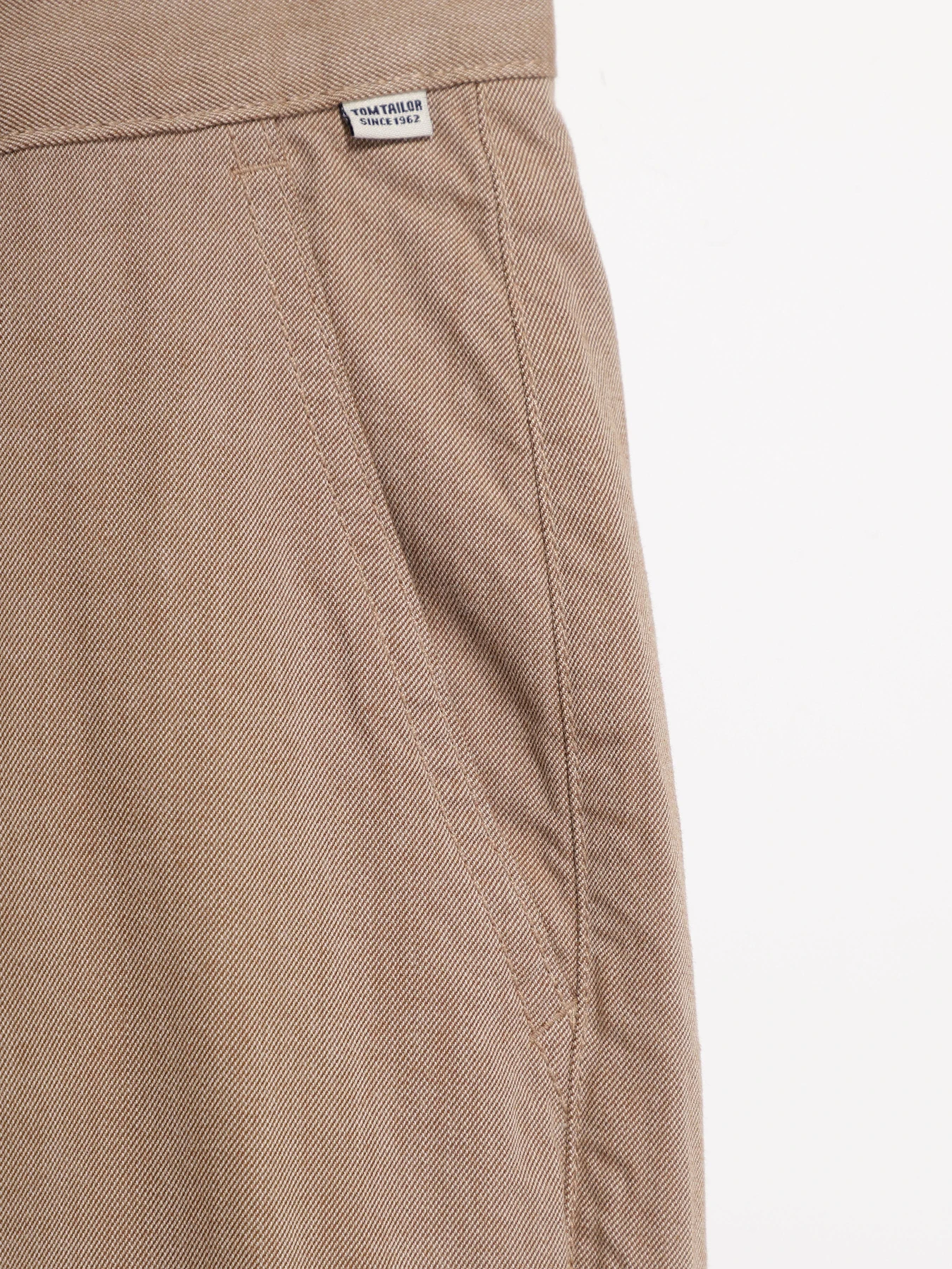 Брюки Tom Tailor модель 1017106.XX.10_бежевий Брюки Tom Tailor модель 1017106.XX.10_бежевий Фото