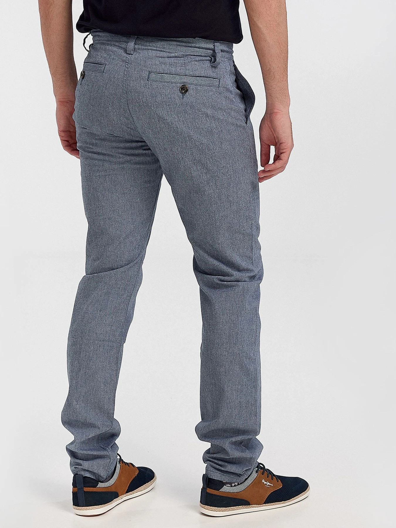 Брюки Tom Tailor модель 1017106.XX.10_сірий Брюки Tom Tailor модель 1017106.XX.10_сірий Фото