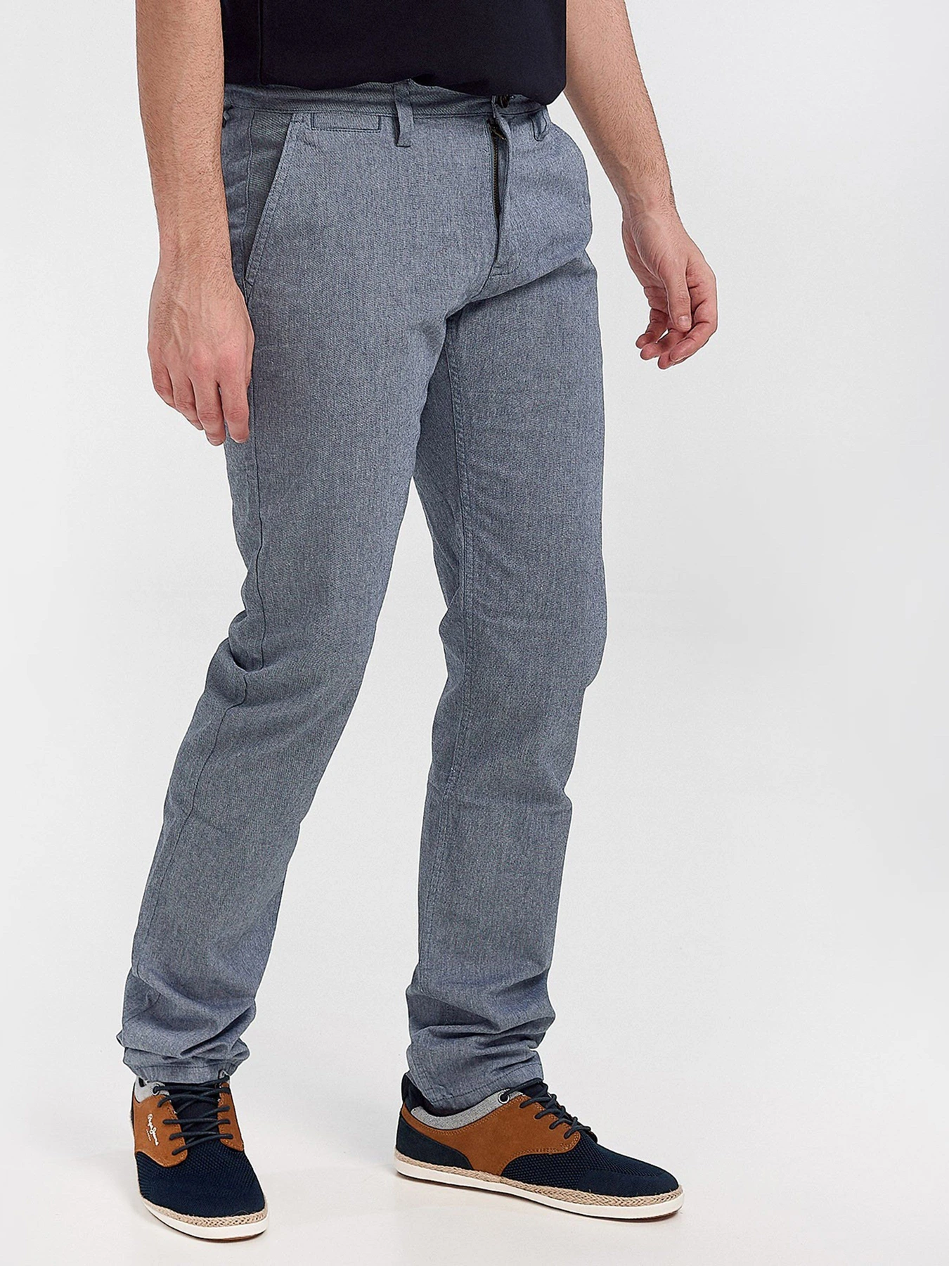Брюки Tom Tailor модель 1017106.XX.10_сірий Брюки Tom Tailor модель 1017106.XX.10_сірий Фото