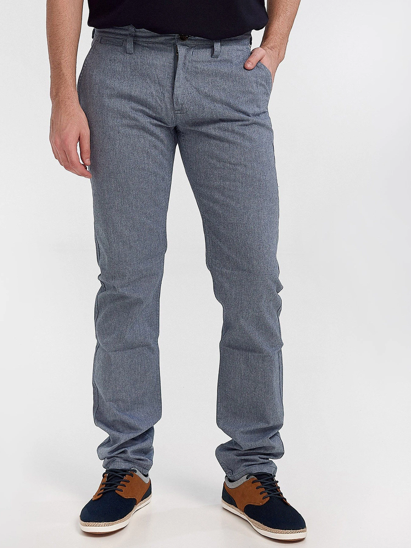 Брюки Tom Tailor модель 1017106.XX.10_сірий Брюки Tom Tailor модель 1017106.XX.10_сірий Фото