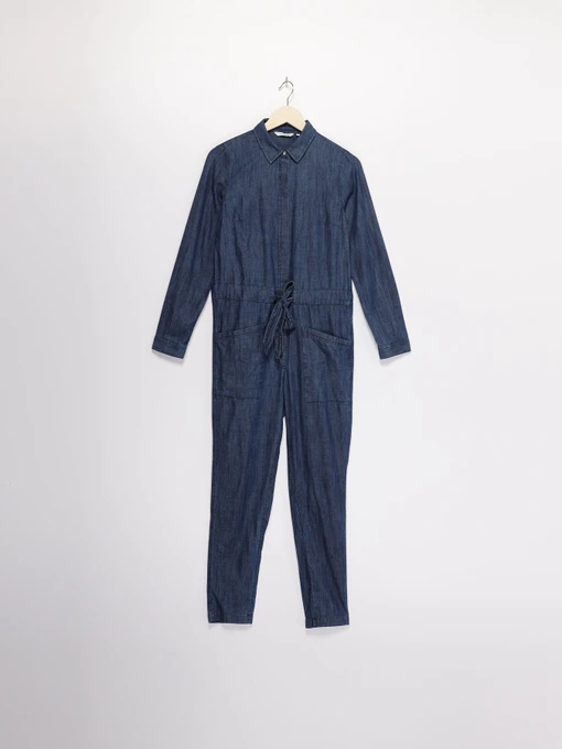 Комбінезони Tom Tailor модель 1017490.XX.70_т.синій Фото