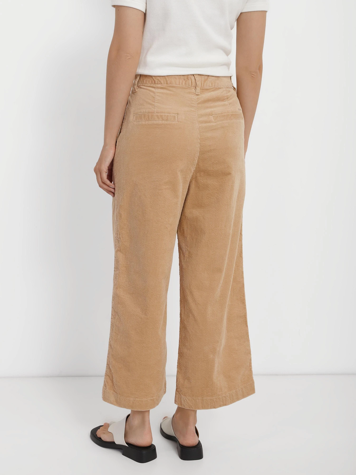 Брюки Tom Tailor модель 1017638.XX.71_с.бежевий Брюки Tom Tailor модель 1017638.XX.71_с.бежевий Фото
