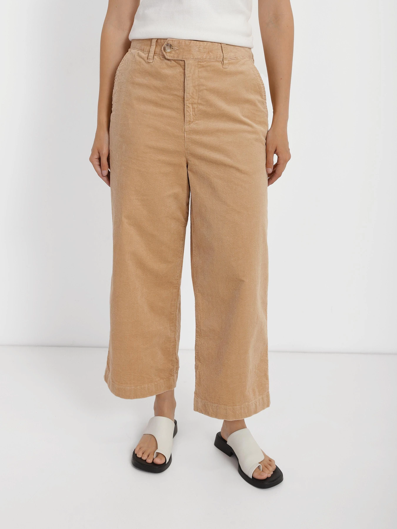Брюки Tom Tailor модель 1017638.XX.71_с.бежевий Брюки Tom Tailor модель 1017638.XX.71_с.бежевий Фото