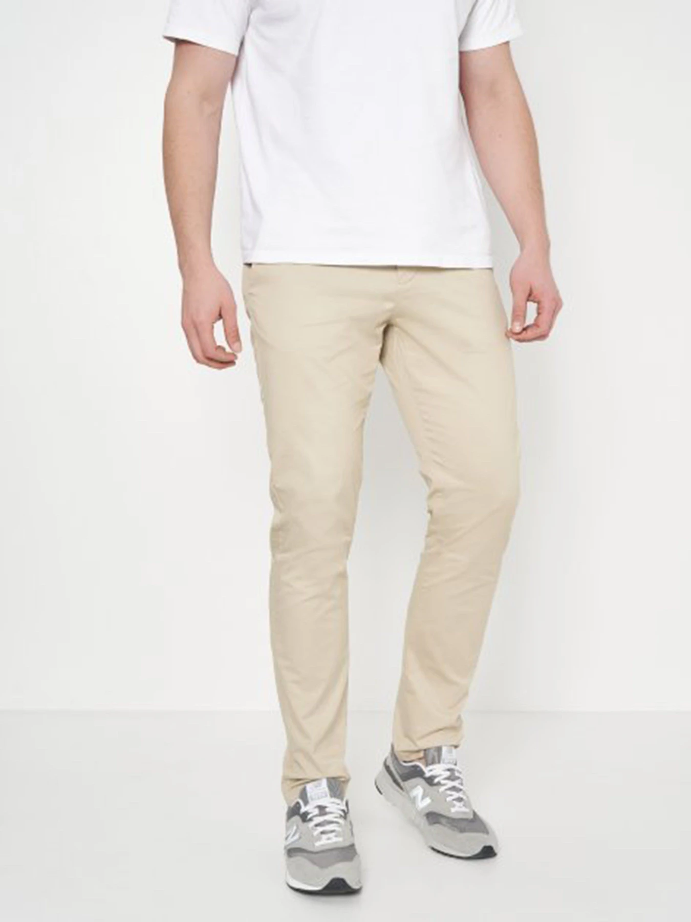 Брюки Tom Tailor модель 1017673.XX.10_с.бежевий Брюки Tom Tailor модель 1017673.XX.10_с.бежевий Фото