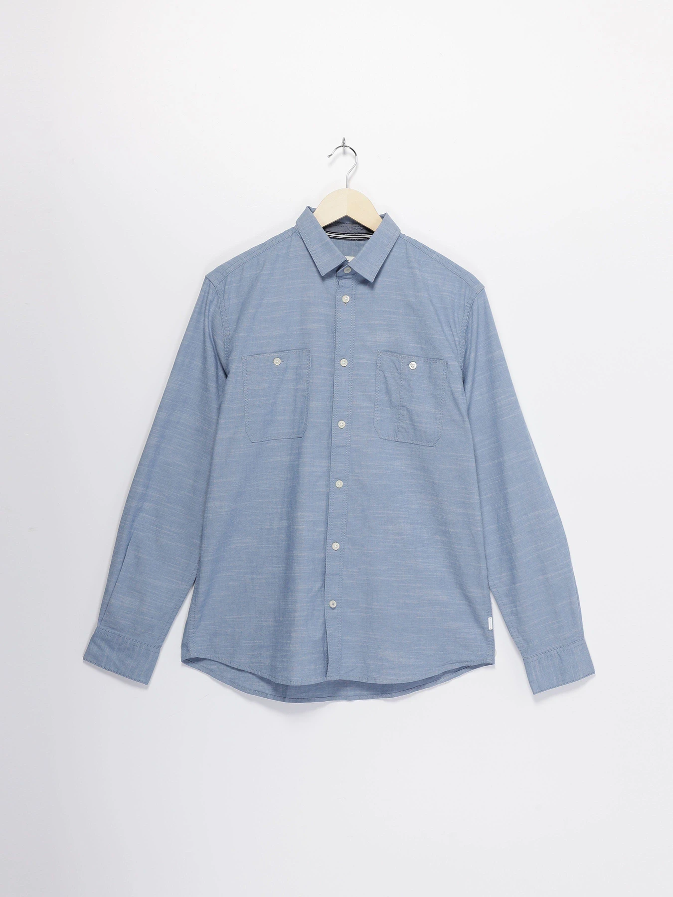 Сорочки Tom Tailor модель 1017781.XX.10_с.синій Фото