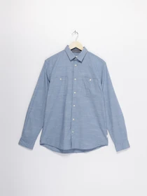 Сорочки Tom Tailor модель 1017781.XX.10_с.синій Фото