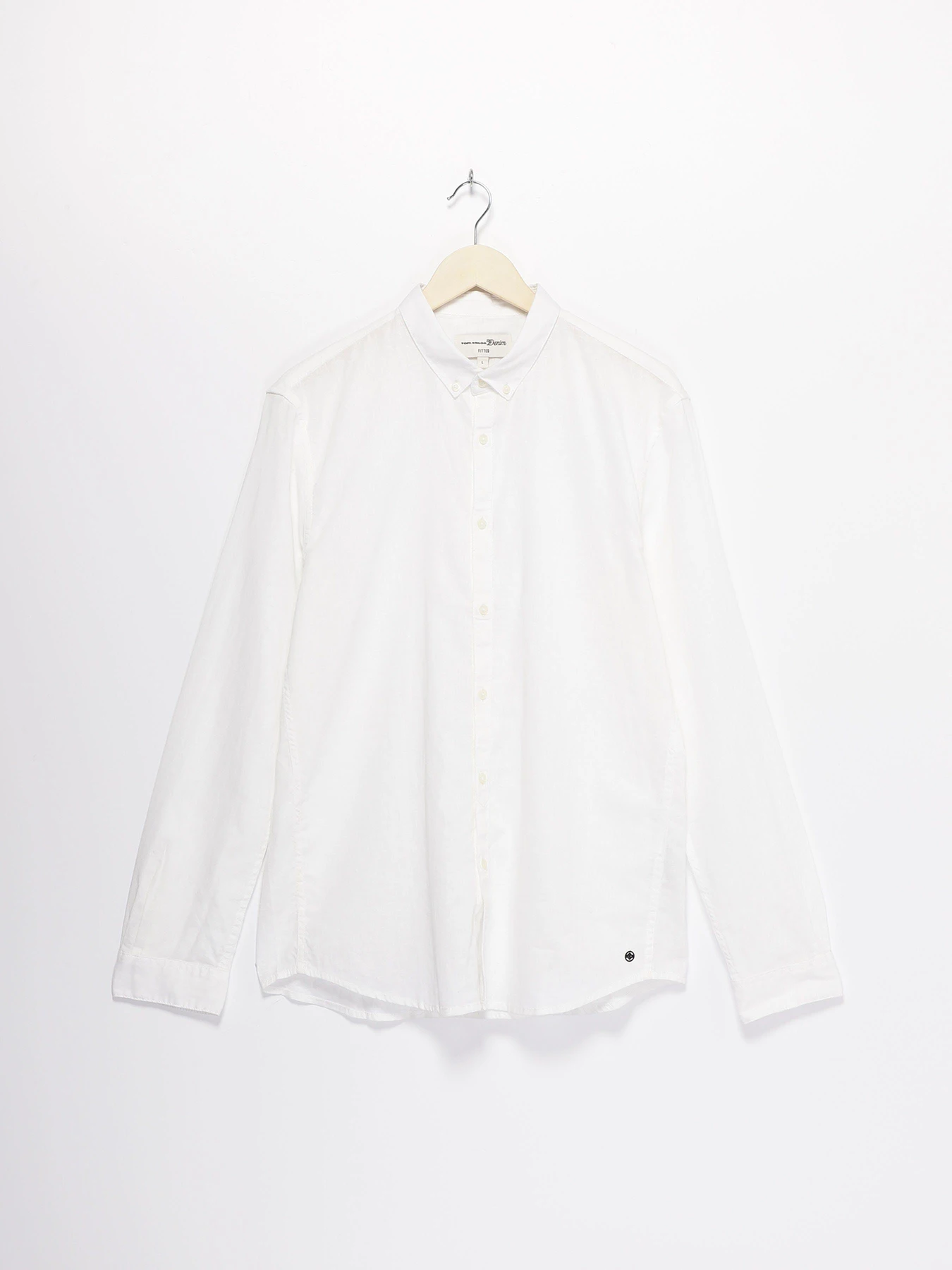 Рубашки Tom Tailor модель 1017889.XX.12_білий Рубашки Tom Tailor модель 1017889.XX.12_білий Фото