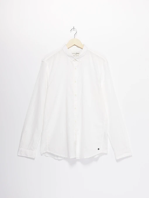 Рубашки Tom Tailor модель 1017889.XX.12_білий Фото