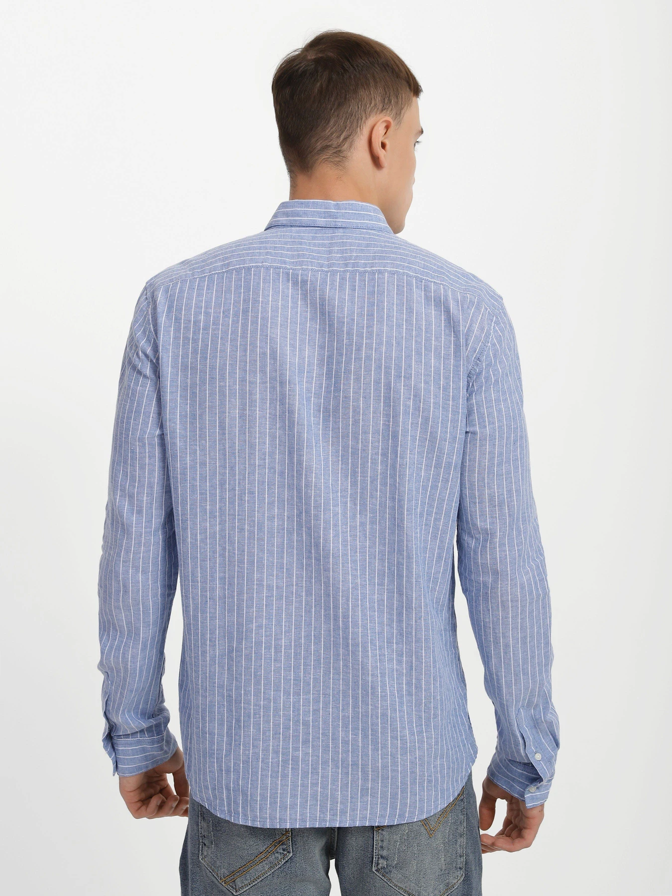 Рубашки Tom Tailor модель 1017889.XX.12_синій комб. Рубашки Tom Tailor модель 1017889.XX.12_синій комб. Фото