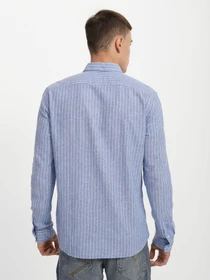 Рубашки Tom Tailor модель 1017889.XX.12_синій комб. Фото