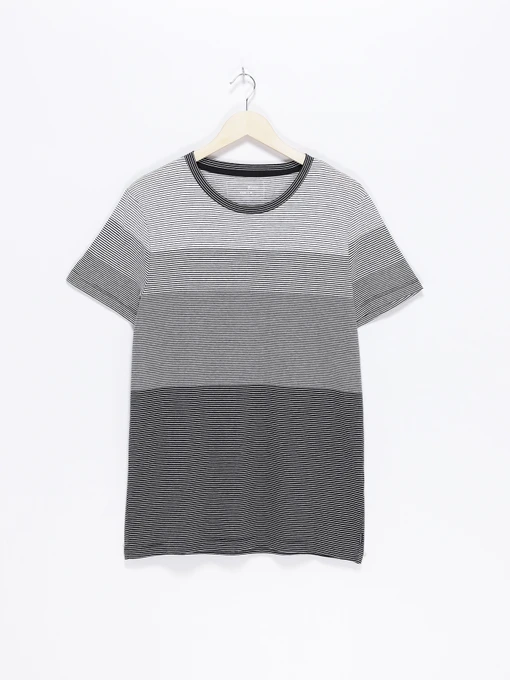 Футболки і поло Tom Tailor модель 1018560.XX.12_чорний з білим Фото