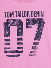 Футболки і поло Tom Tailor модель 1018603.XX.71_рожевий з т.синім Фото