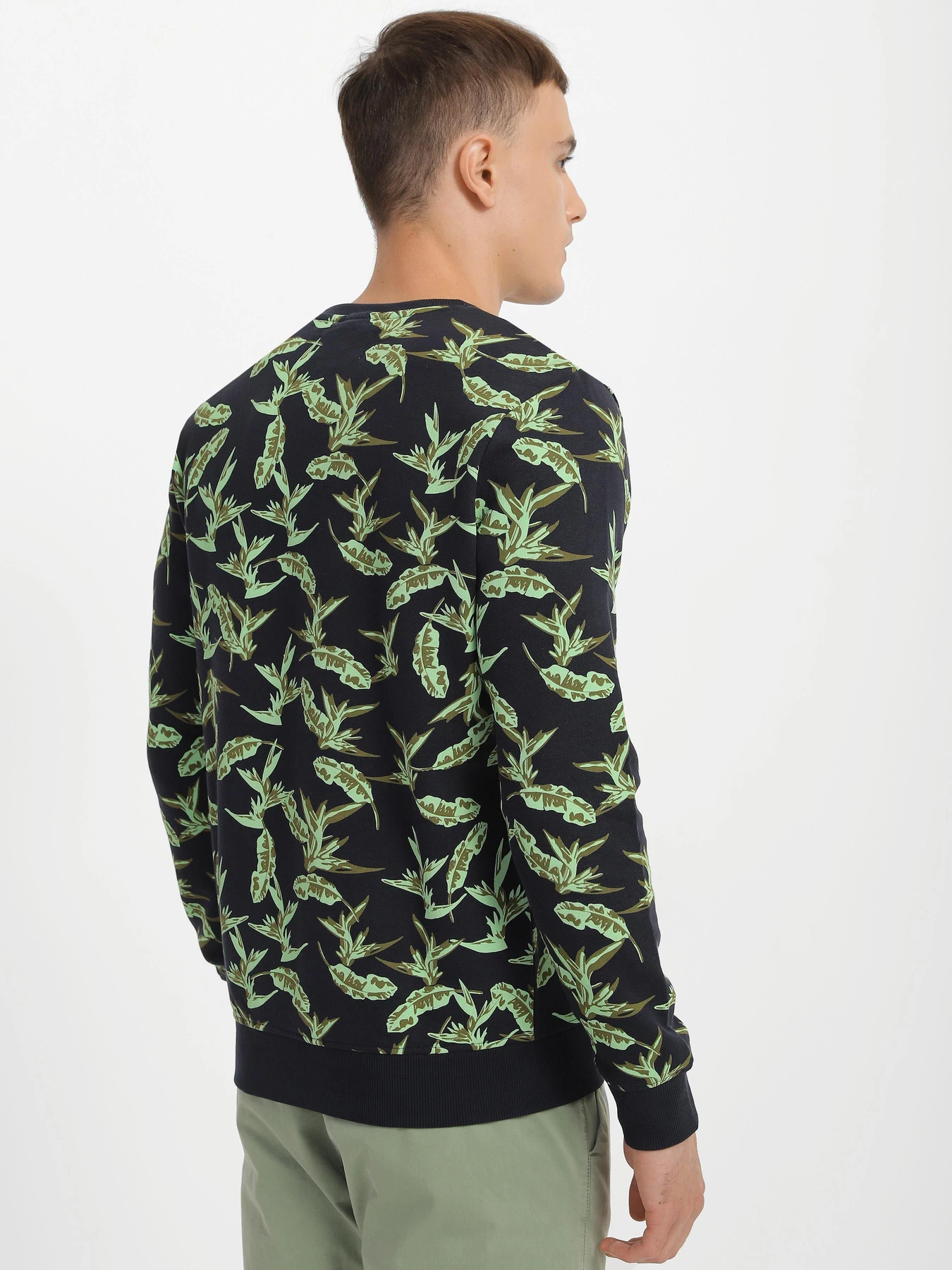 Худи и свитшоты Tom Tailor модель 1019077.XX.12_т.синій комб. Худи и свитшоты Tom Tailor модель 1019077.XX.12_т.синій комб. Фото