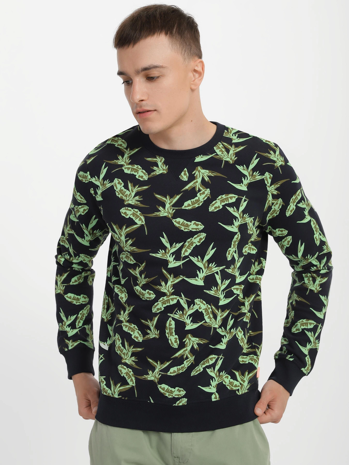 Худи и свитшоты Tom Tailor модель 1019077.XX.12_т.синій комб. Худи и свитшоты Tom Tailor модель 1019077.XX.12_т.синій комб. Фото