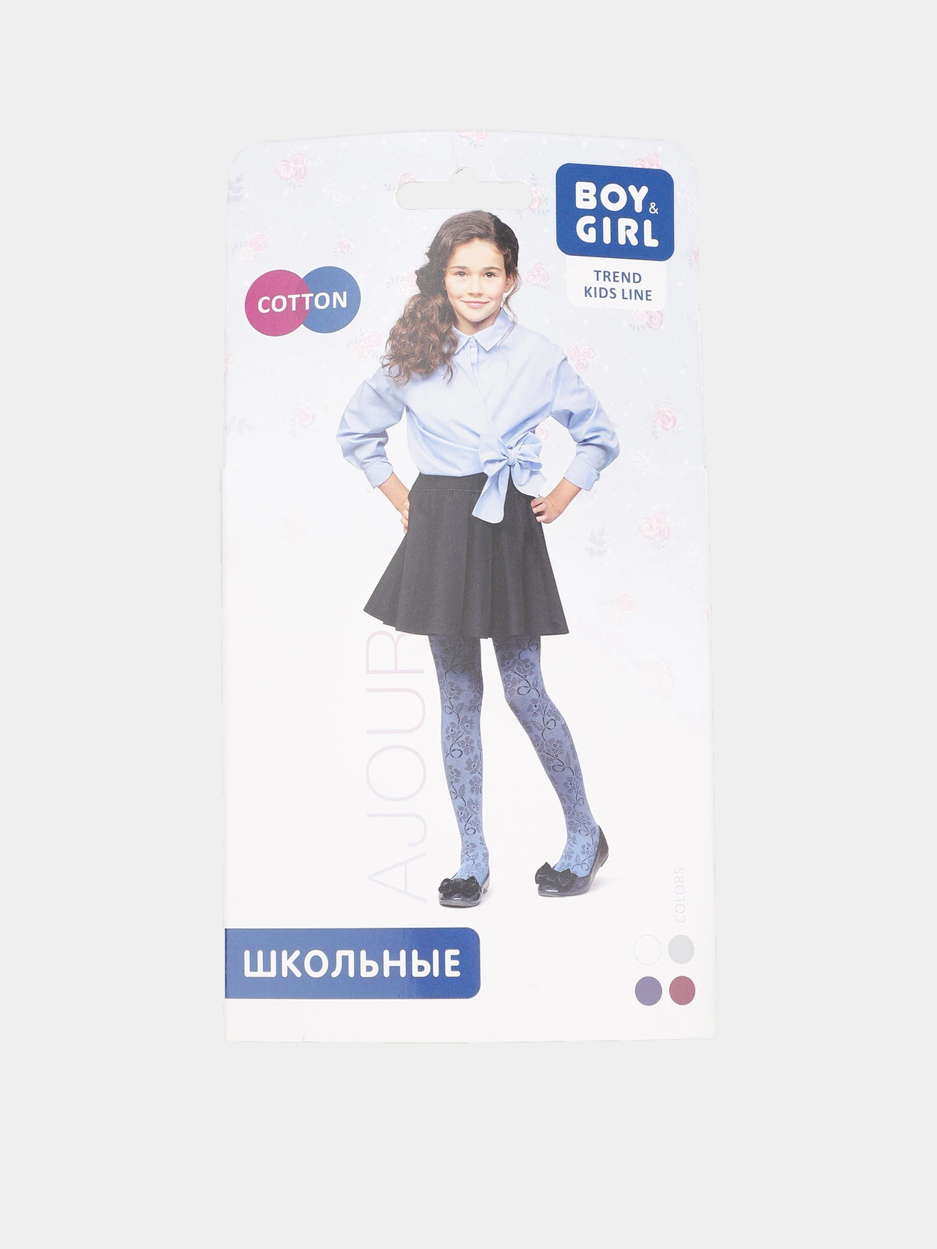 Колготы Boy&Girl модель 4820040925981-Boy&Girl Колготы Boy&Girl модель 4820040925981-Boy&Girl Фото