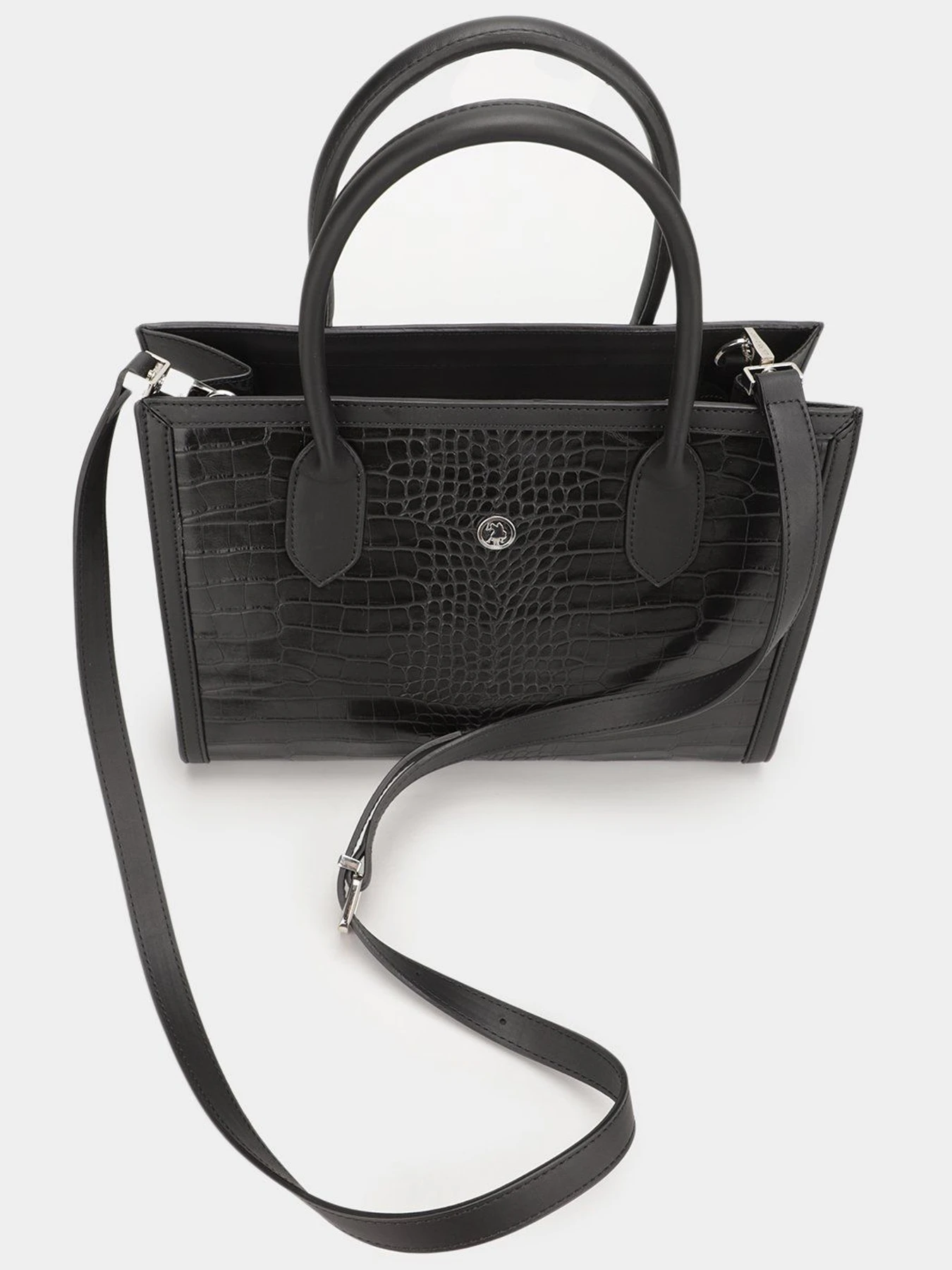 Сумки US Polo модель US21651 BLACK-BLACK Сумки US Polo модель US21651 BLACK-BLACK Фото