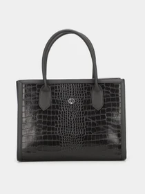 Сумки US Polo модель US21651 BLACK-BLACK Фото