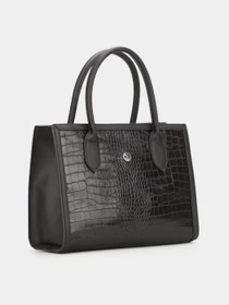 Сумки US Polo модель US21651 BLACK-BLACK Фото