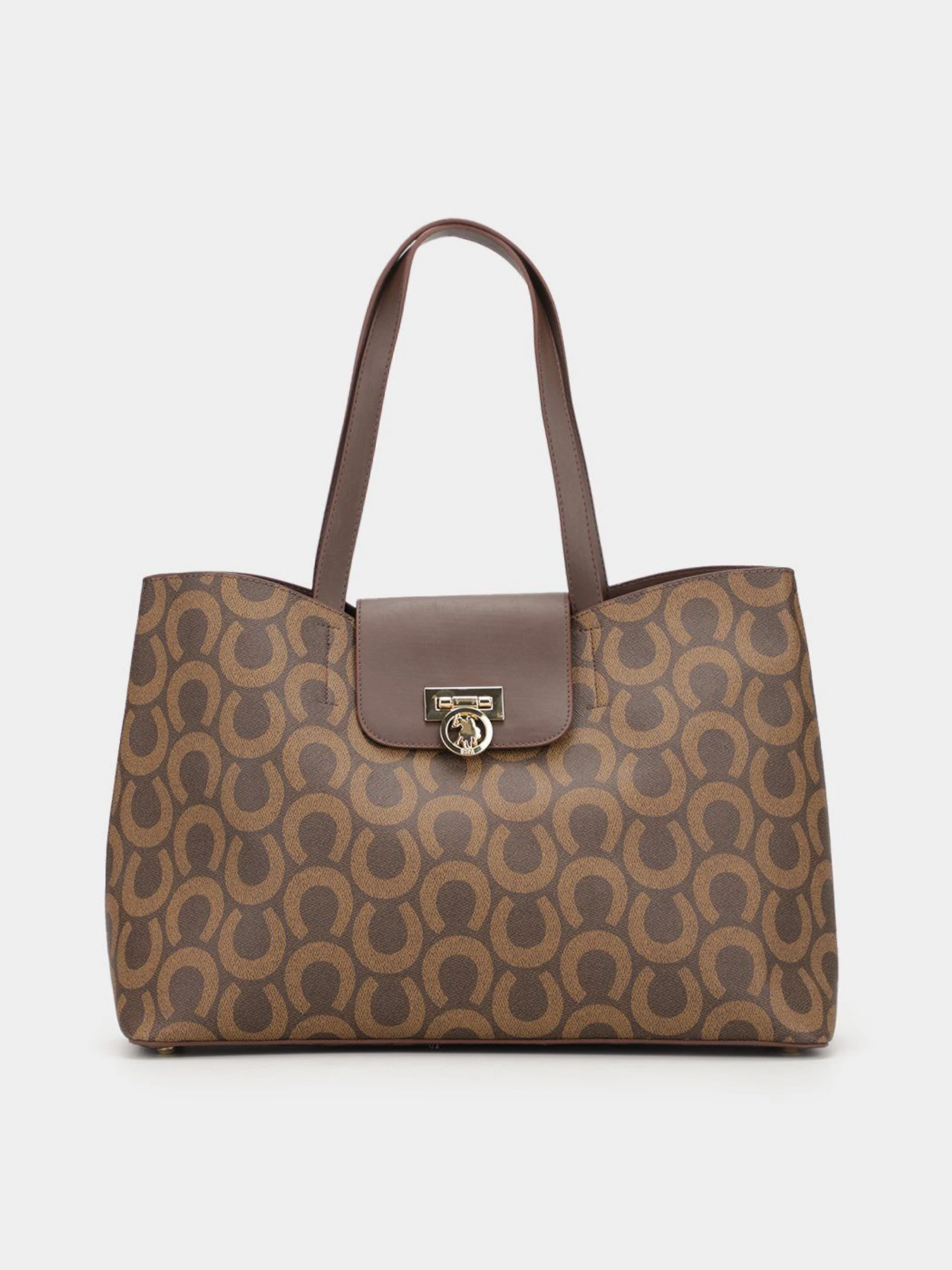 Сумки US Polo модель US21507 BROWN-BROWN Сумки US Polo модель US21507 BROWN-BROWN Фото