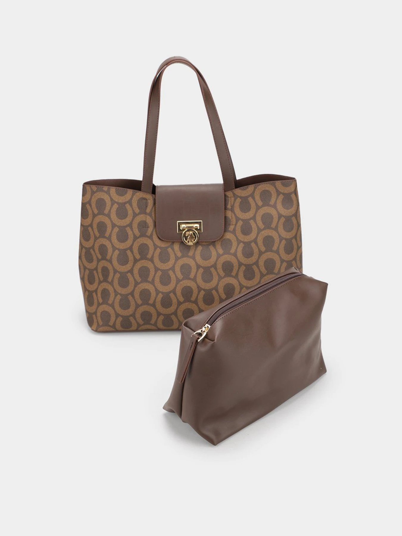 Сумки US Polo модель US21507 BROWN-BROWN Сумки US Polo модель US21507 BROWN-BROWN Фото