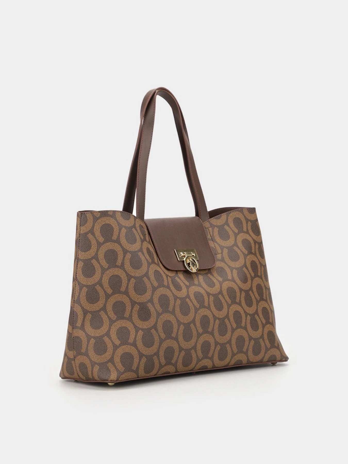 Сумки US Polo модель US21507 BROWN-BROWN Сумки US Polo модель US21507 BROWN-BROWN Фото