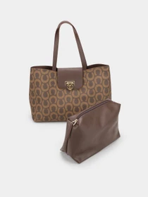 Сумки US Polo модель US21507 BROWN-BROWN Фото