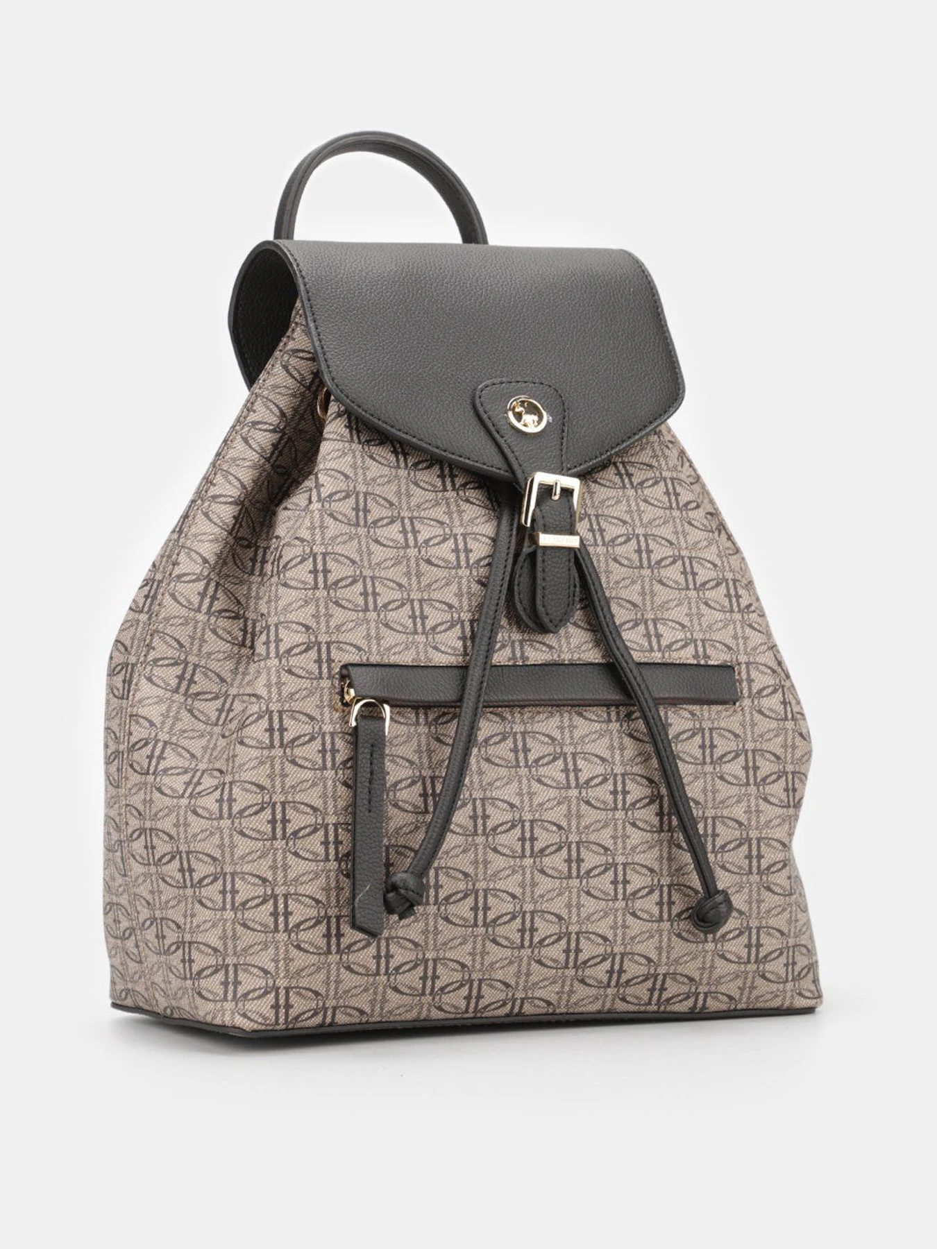 Рюкзаки US Polo модель US21637 TAUPE-BLACK Рюкзаки US Polo модель US21637 TAUPE-BLACK Фото
