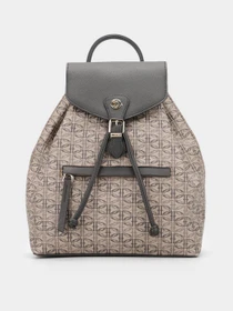 Рюкзаки US Polo модель US21637 TAUPE-BLACK Фото