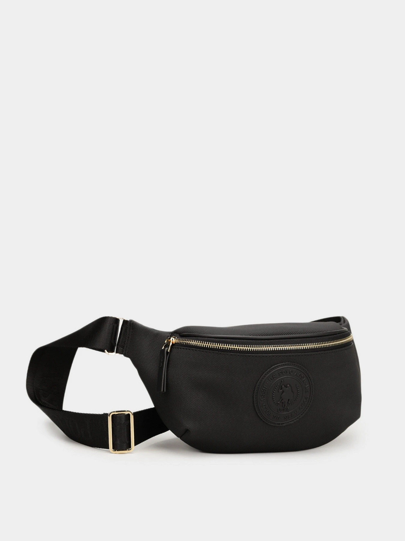 Сумки US Polo модель US21823 BLACK-BLACK Фото