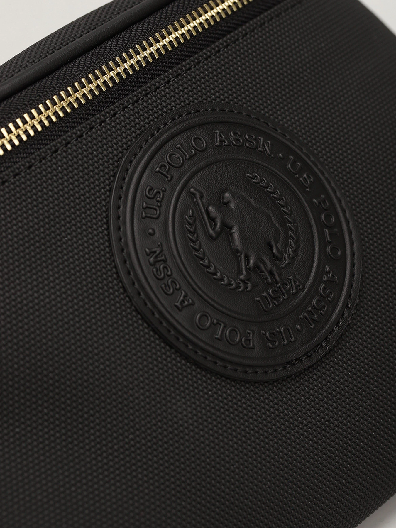 Сумки US Polo модель US21823 BLACK-BLACK Фото