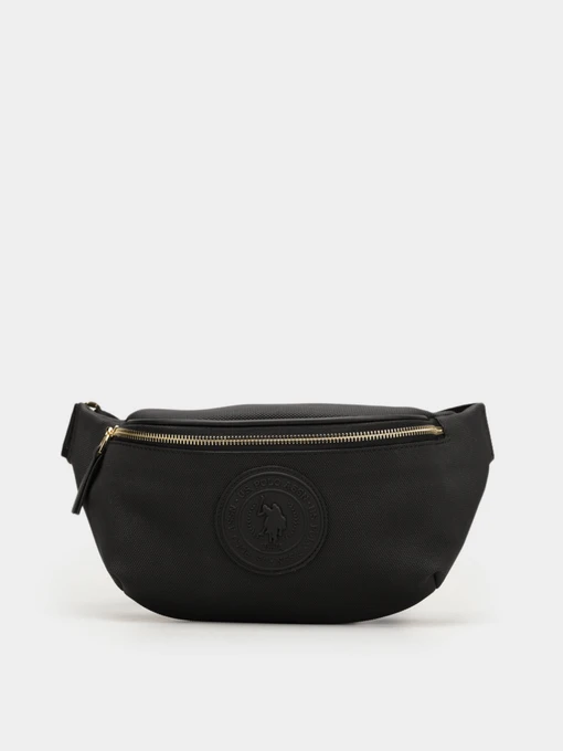 Сумки US Polo модель US21823 BLACK-BLACK Фото