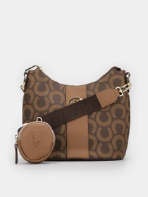 Сумки US Polo модель US21549 BROWN-L.BROWN Фото
