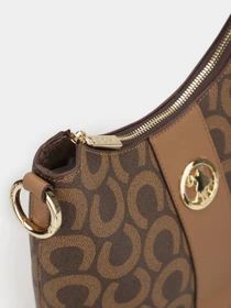 Сумки US Polo модель US21549 BROWN-L.BROWN Фото
