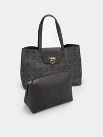 Сумки US Polo модель US21507 BLACK-BLACK Фото