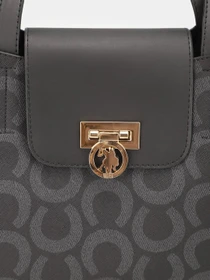 Сумки US Polo модель US21507 BLACK-BLACK Фото