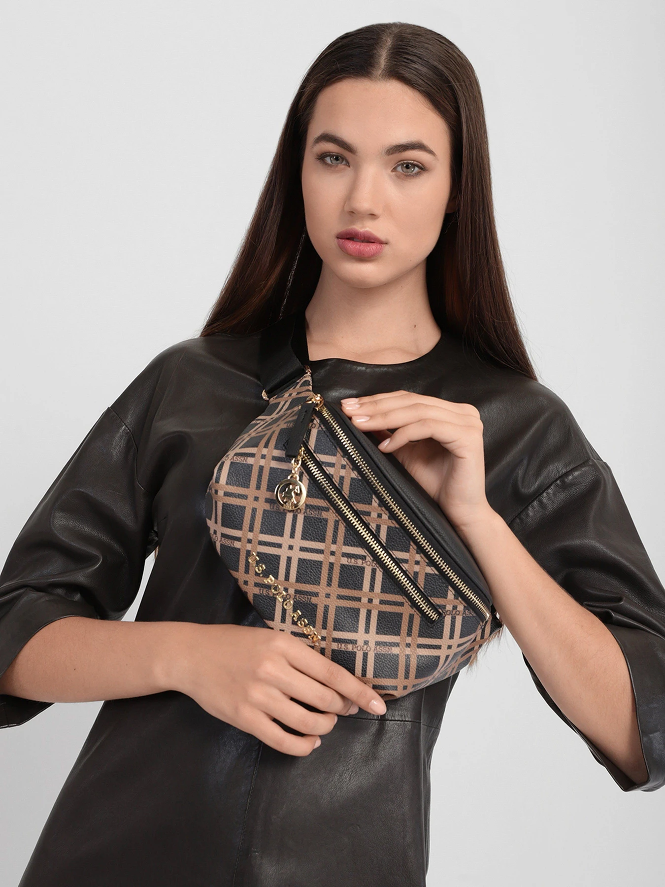 Сумки US Polo модель US21752 BLACK Сумки US Polo модель US21752 BLACK Фото