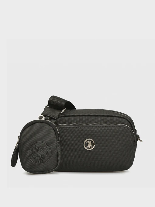 Сумки US Polo модель US8483 BLACK Фото