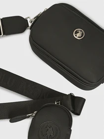 Сумки US Polo модель US8483 BLACK Фото
