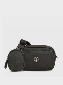 Сумки US Polo модель US8483 BLACK Фото